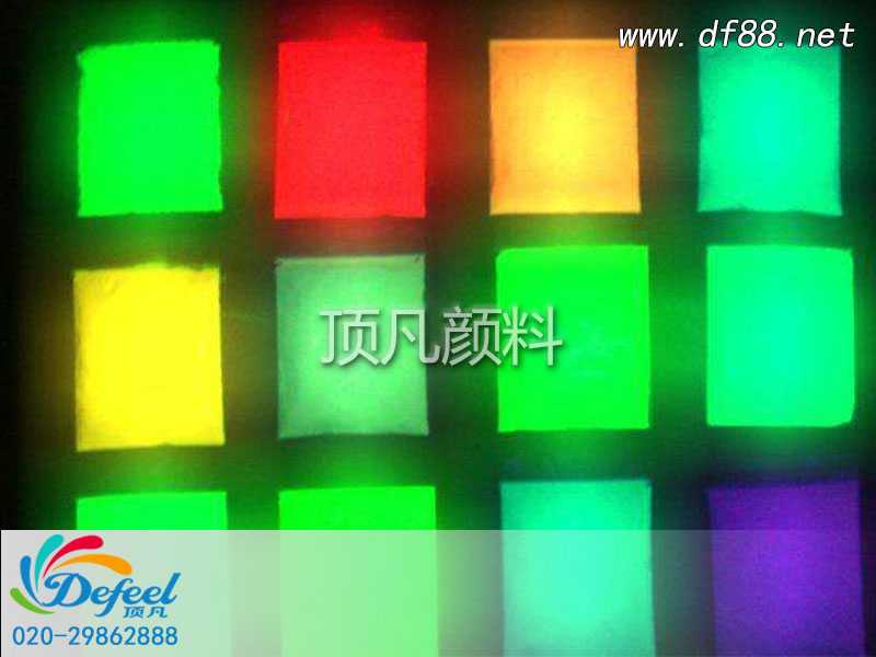 服装印花浆料中的夜光粉有哪些应用