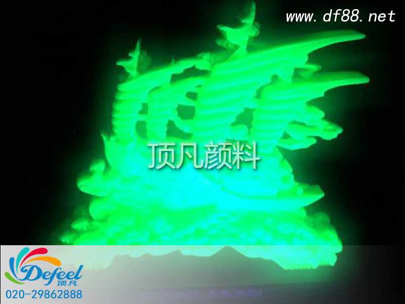 长效夜光粉用于注塑中需要注意哪些细节