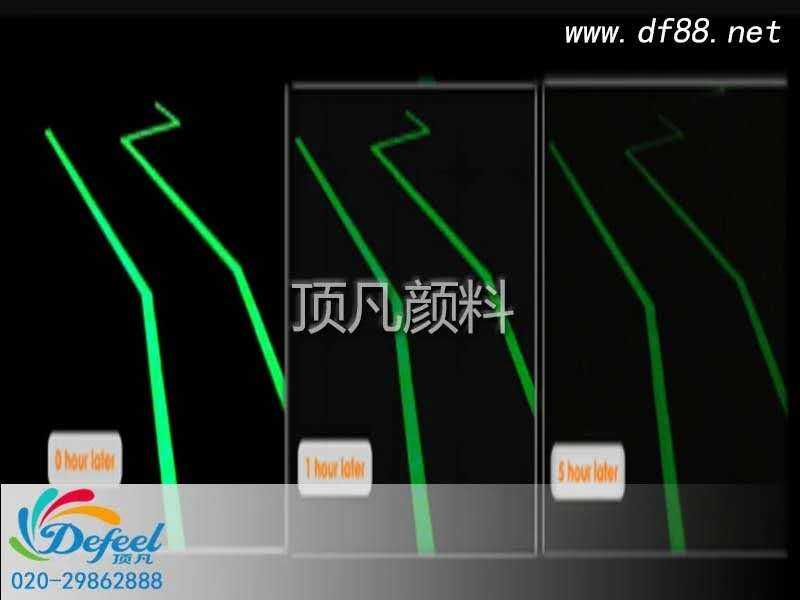 夜光粉制作标线漆原理及应用 夜光粉制作标线漆原理及应用