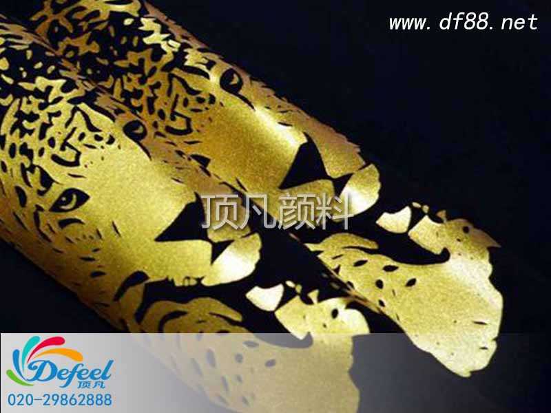 简述仿烫金浆印花在卫衣上的应用 简述仿烫金浆印花在卫衣上的应用