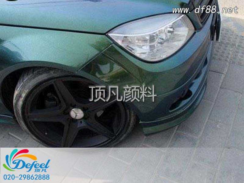 变色龙颜料的汽车漆如何打造炫酷汽车 变色龙颜料的汽车漆如何打造炫酷汽车
