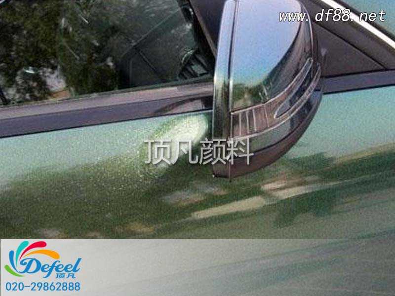 变色龙颜料的汽车漆如何打造炫酷汽车 变色龙颜料的汽车漆如何打造炫酷汽车