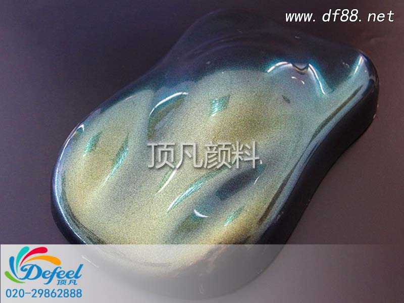 变色龙珠光颜料在塑料中的应用 变色龙珠光颜料在塑料中的应用