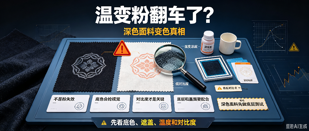 温变粉