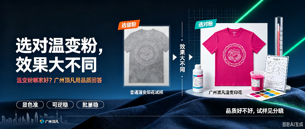 温变粉